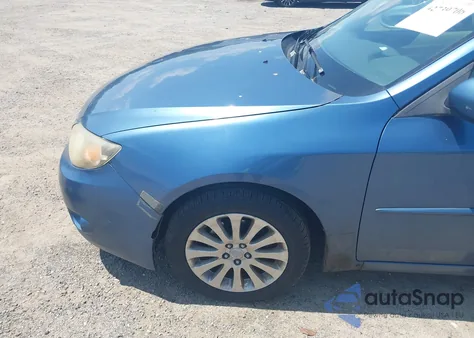 2008 Subaru Impreza 2.5I from USA, damaged, VIN JF1GH61698G825251